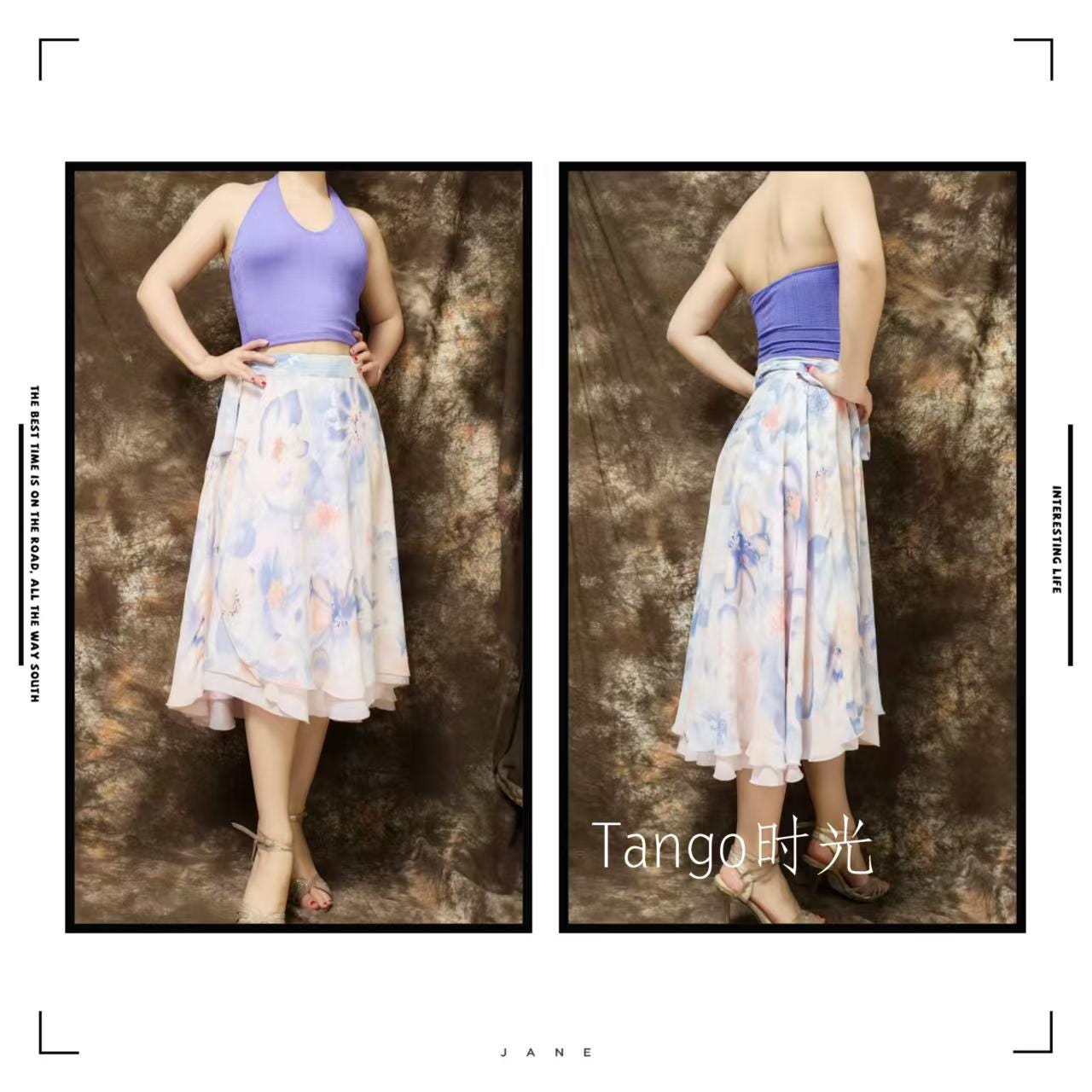 Tango Skirt Pattern - Etsy display picture 1