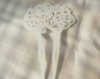 Flamenco comb, flamenca peineta, spanish comb C01