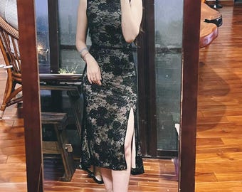 Vestido de tango argentino, T05