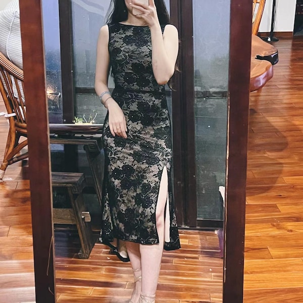 Vestido de tango argentino, T05