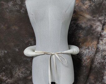 Almofada de algodão para anágua, enchimento para quadril, suporte para vestidos históricos.