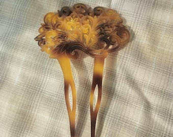 Flamenco comb, flamenca peineta, spanish comb C01