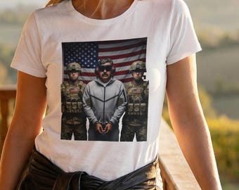 Venezuela Libre Maduro T-Shirt | Patriotic Military Graphic