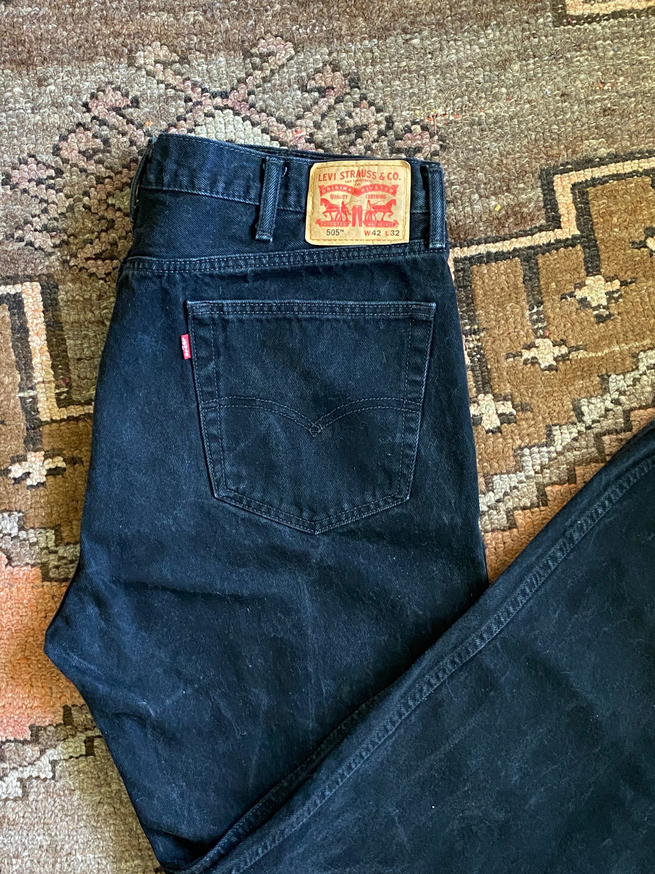 levi strauss 505 stretch