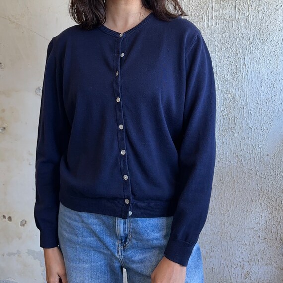 Segue Navy Cardigan - image 2