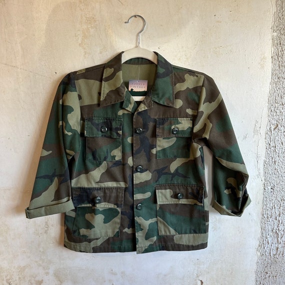 Green Camouflage Shirt - image 1