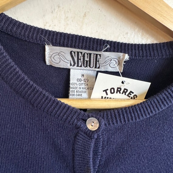 Segue Navy Cardigan - image 4