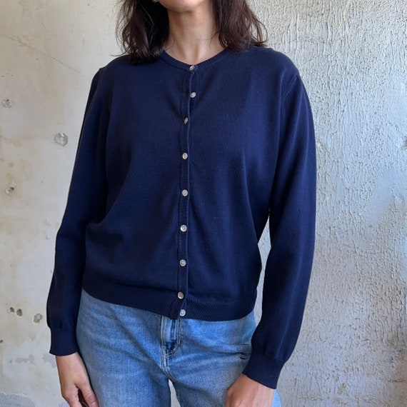 Segue Navy Cardigan - image 1