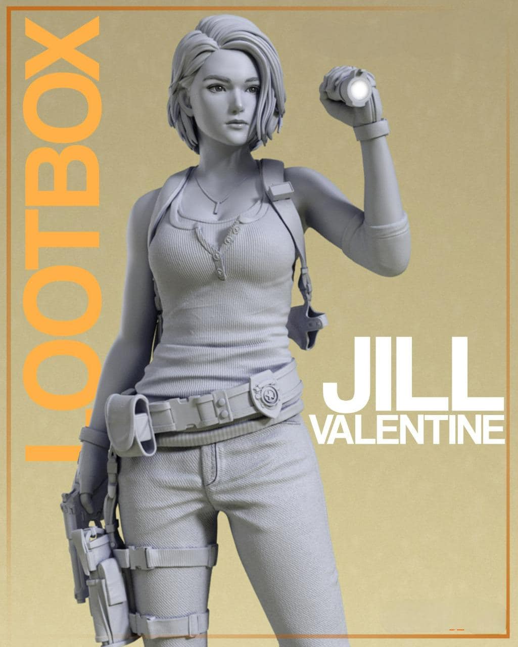 Resident Evil Jill Valentine Art - Etsy, image size:1025x1280