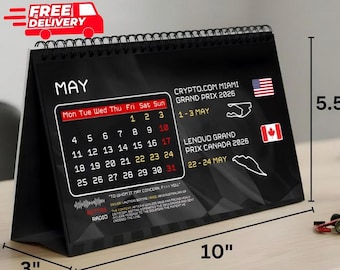 F1カレンダー マクラーレン F1カレンダー F1ファンのためのF1デスク