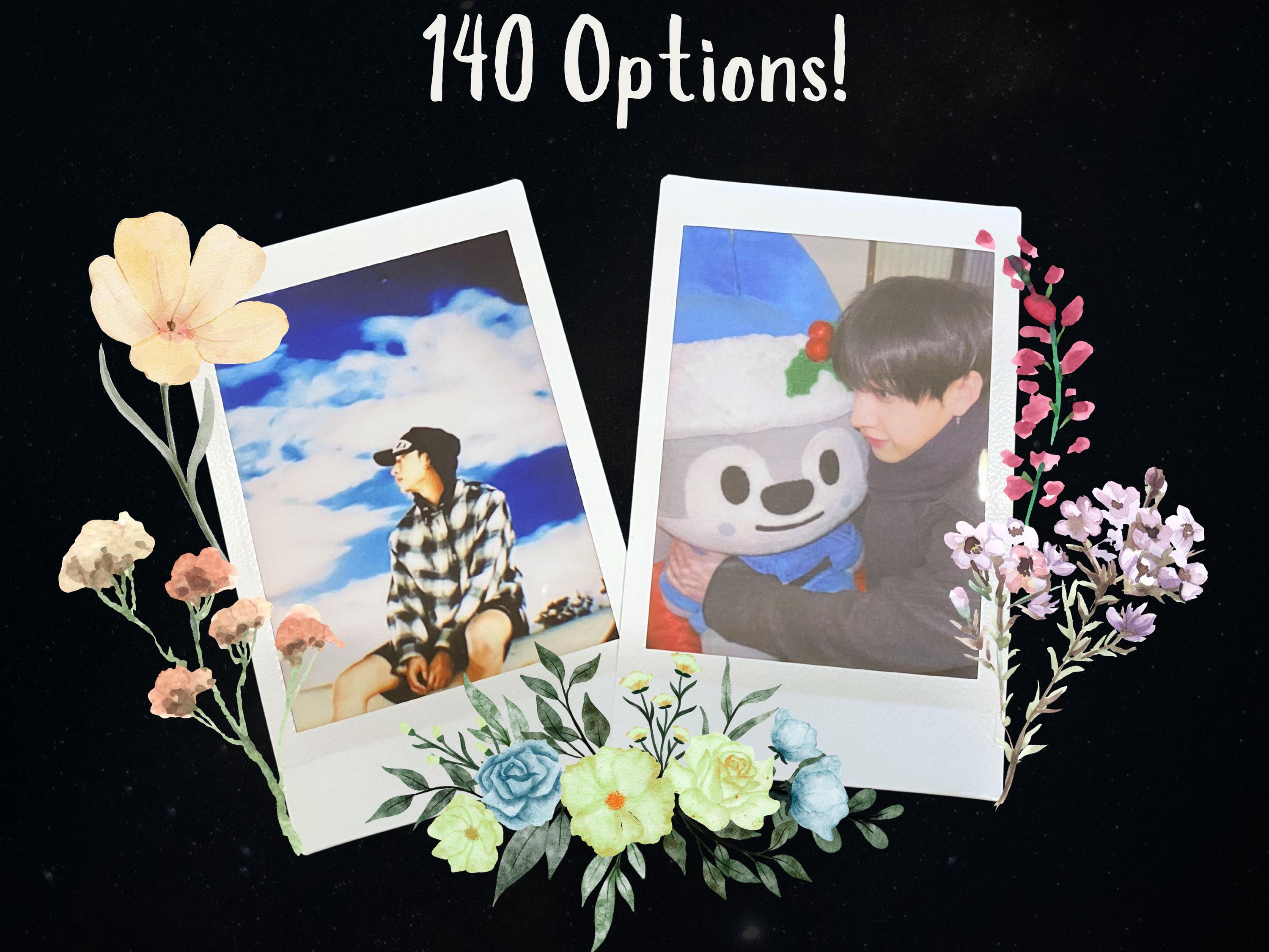 Polaroid Stray Kids - Etsy