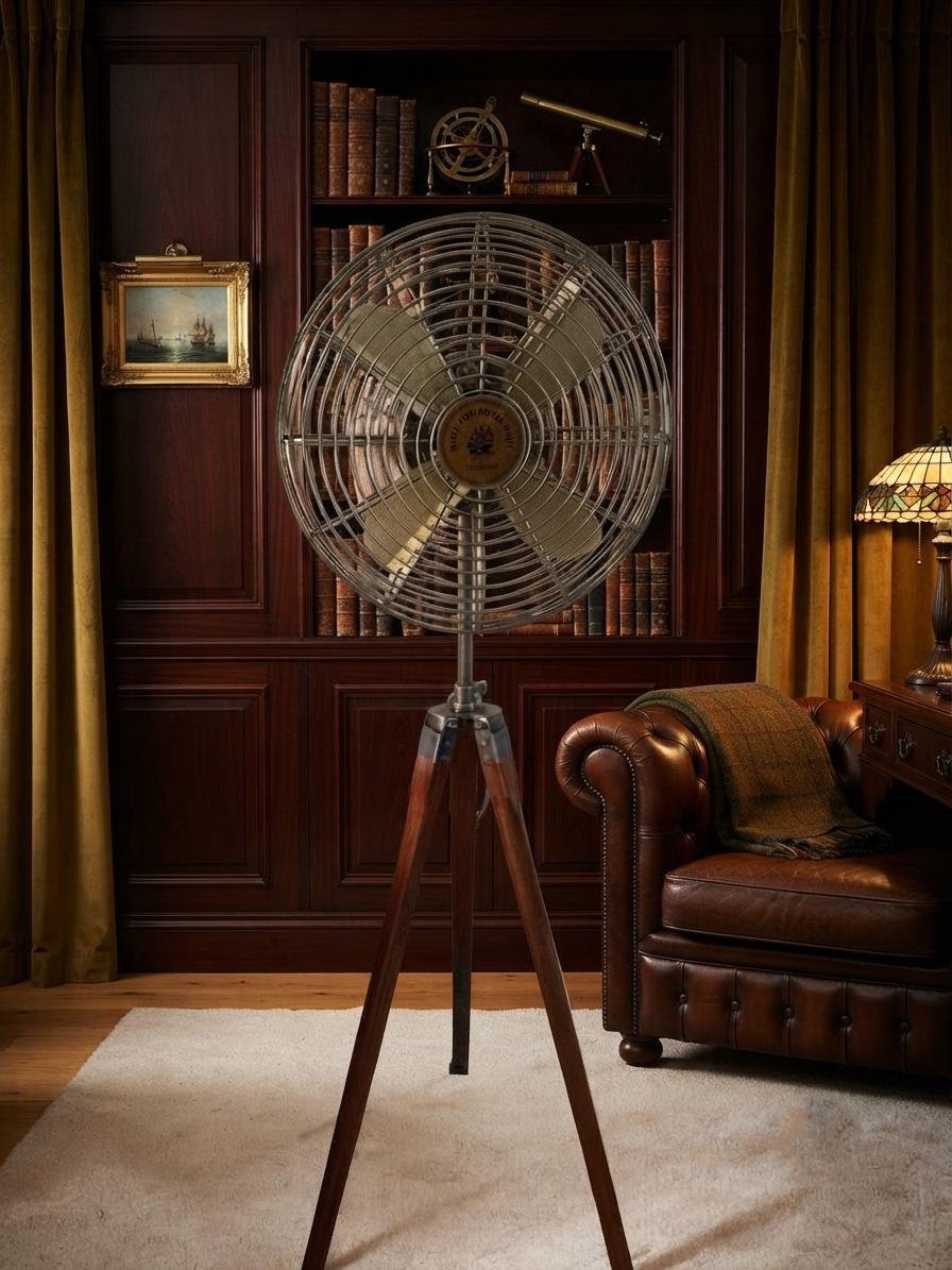 Antique Vintage Floor Fan - Etsy