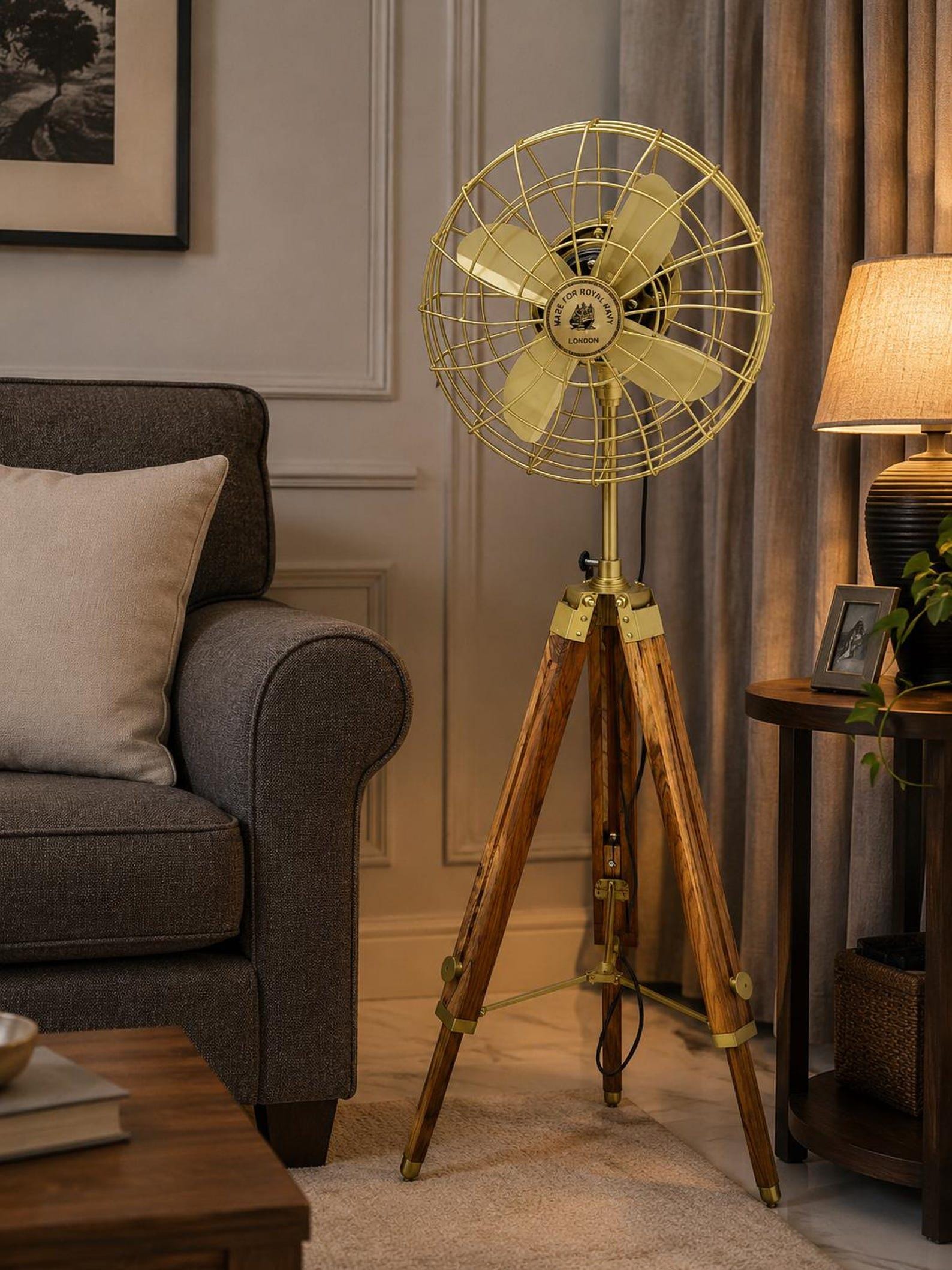 Industrial Vintage Fan - Etsy