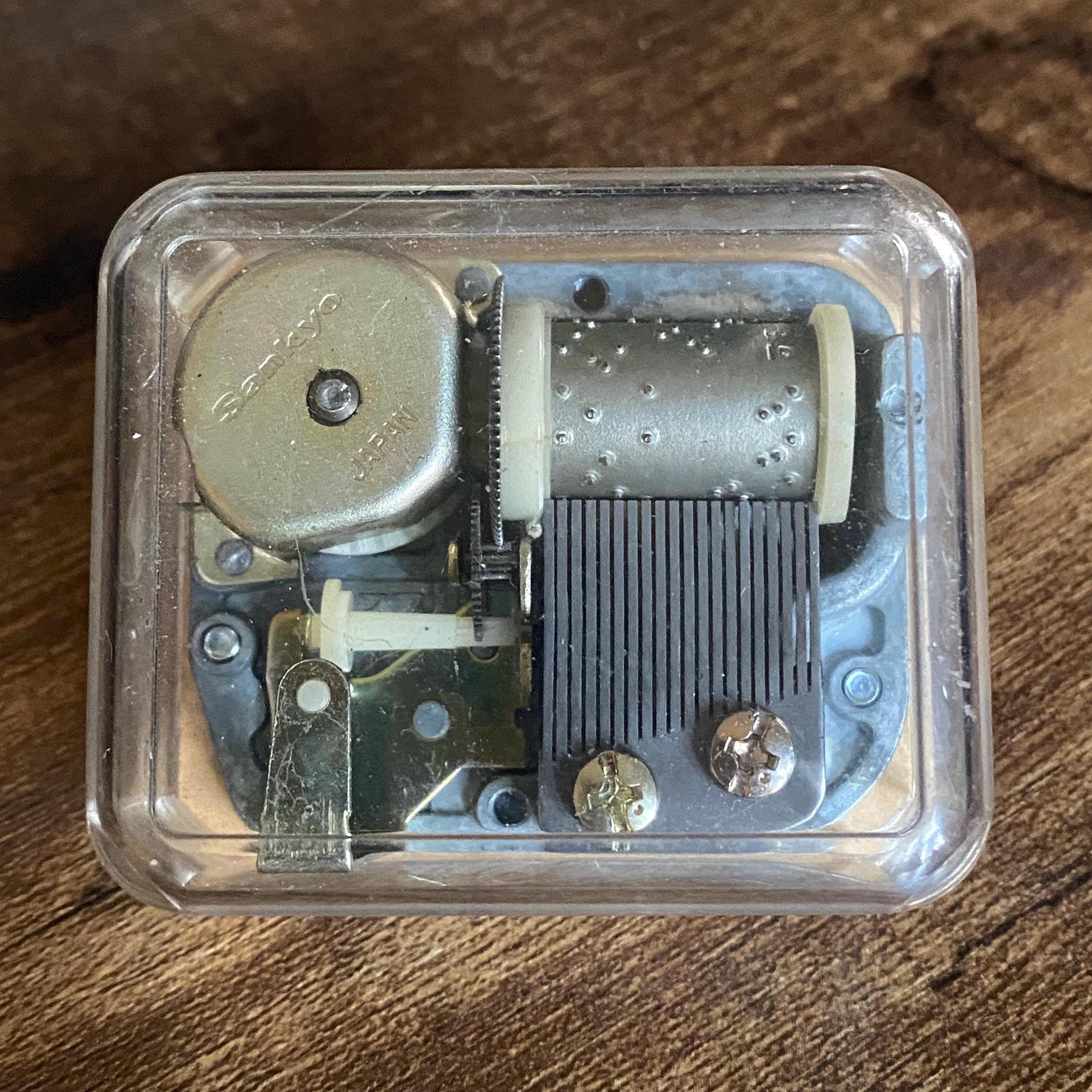 Sankyo Music Box - Etsy