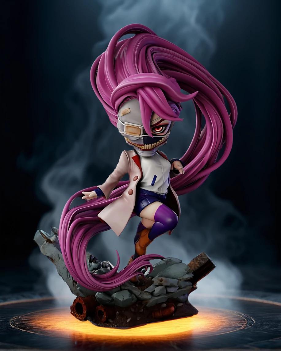 ダンダダン Mask 高倉健 フィギュア ガレージキット スタチュー