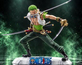 Plik 3D STL Zoro One Piece, figurka do druku 3D