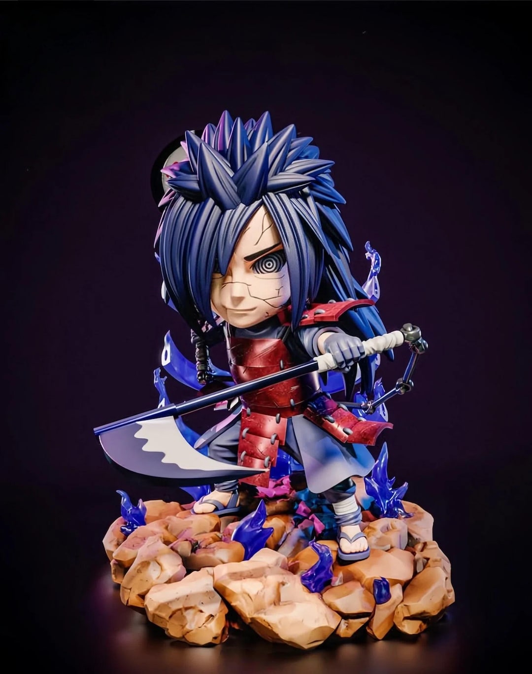 Eclipse War Sage Collectible Statue | Ancient Battle Mystic Figure ...