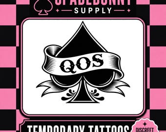 6 grote QOS-tatoeages in traditionele stijl