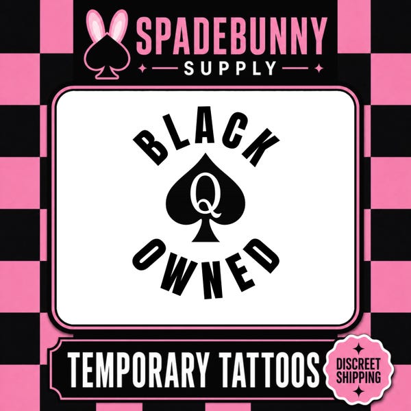 Bnwo Temporary Tattoo - Etsy