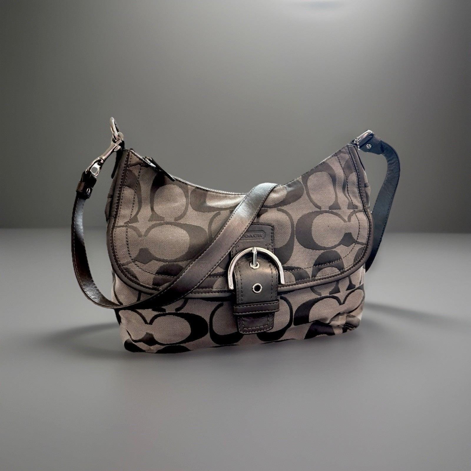 Coach Soho Bag Signature - Etsy