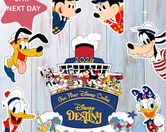 Personalized Our 1st Disney Cruise Magnet Cruise Door Magnet Disney Wish Dream Treasure Fantasy Magic magnet Disney Cruise Line 2026 Magnet