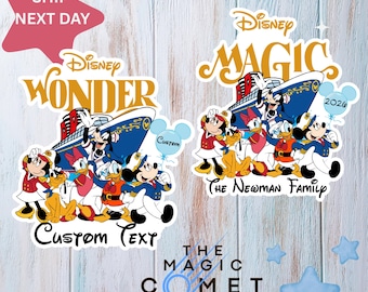 Personalisierte Disney Cruise Türmagneten Micky Maus Ohren Anpassen Name Disney Familie Kreuzfahrt Schiff Stateroom Decor Free Disney Charaktere