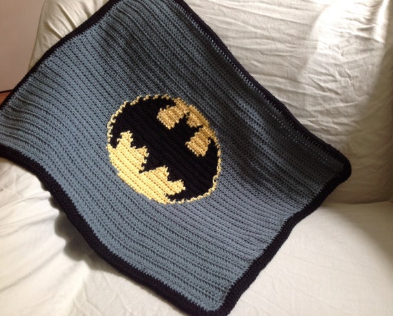 batman baby blanket