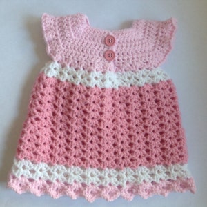 Crochet Baby Girl Dress With Headband PDF Pattern, Tutorial PDF Dress ...