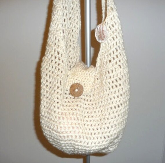 Items similar to Handmade crochet Big Girl Bag,purse for women,girls ...