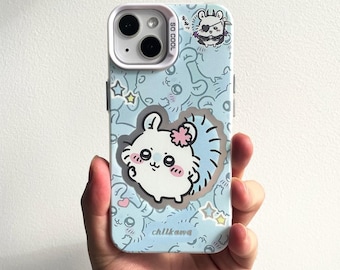 Custom Momonga Magsafe iPhone Case 17 16 15 Pro Max, Anime Cover