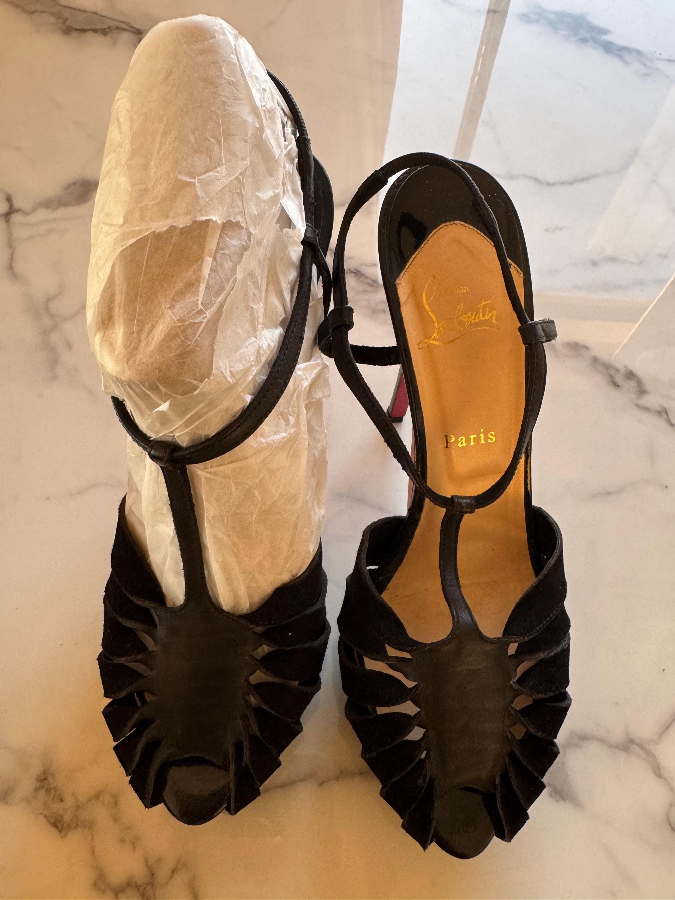 Christian Louboutin and Bally bundle Idris and Sabrina Elba main image 2