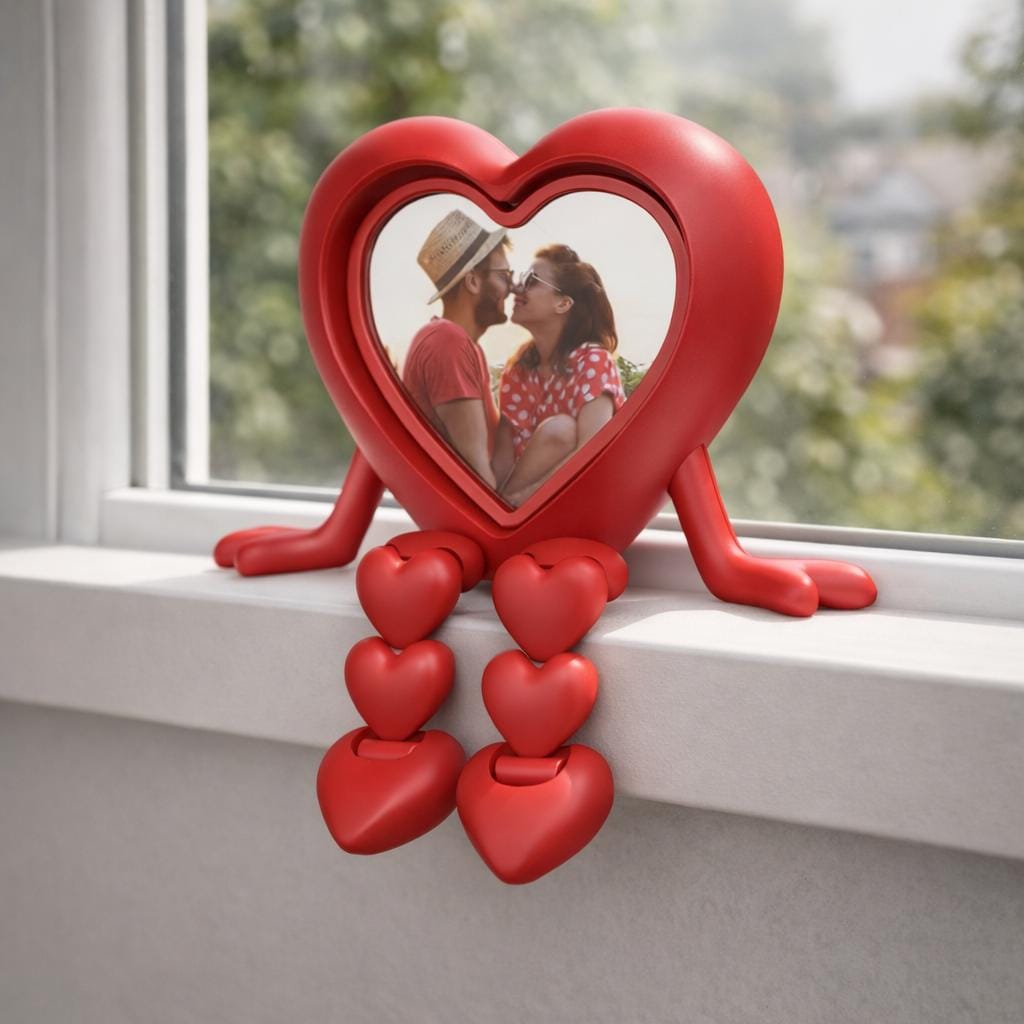 Heart Photo Frame - Etsy