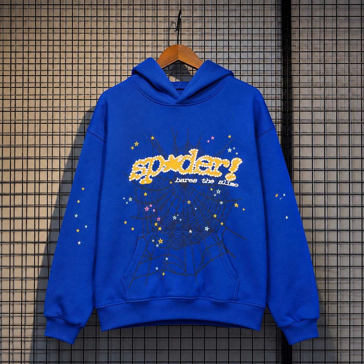 Blue Sp5der Hoodie - Etsy