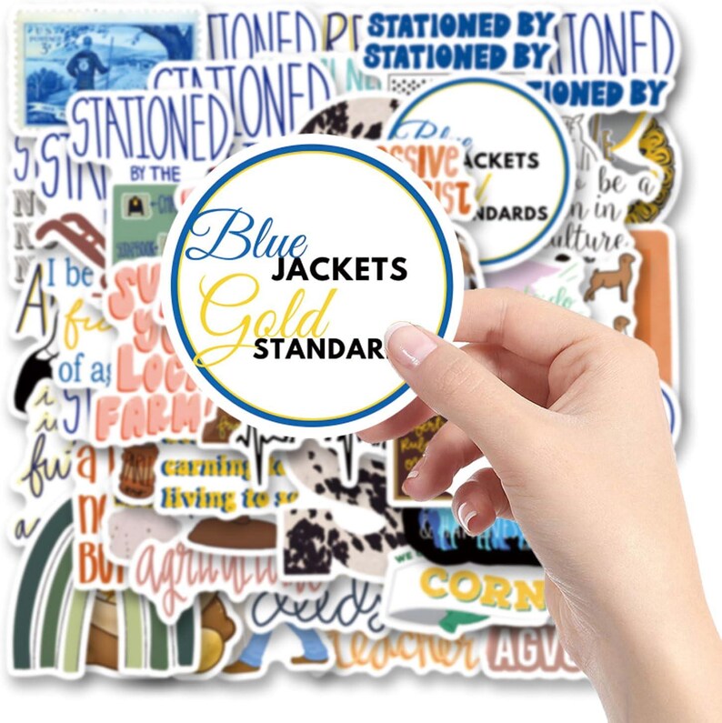 40pcs FFA Sticker Sheets- Vinyl Decals for Water Bottle ,laptop - Etsy