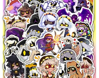 Murder Sticker Sheet Drones- Vinyl Decals For Laptop, Water Bottle, Gifts 40 Piece