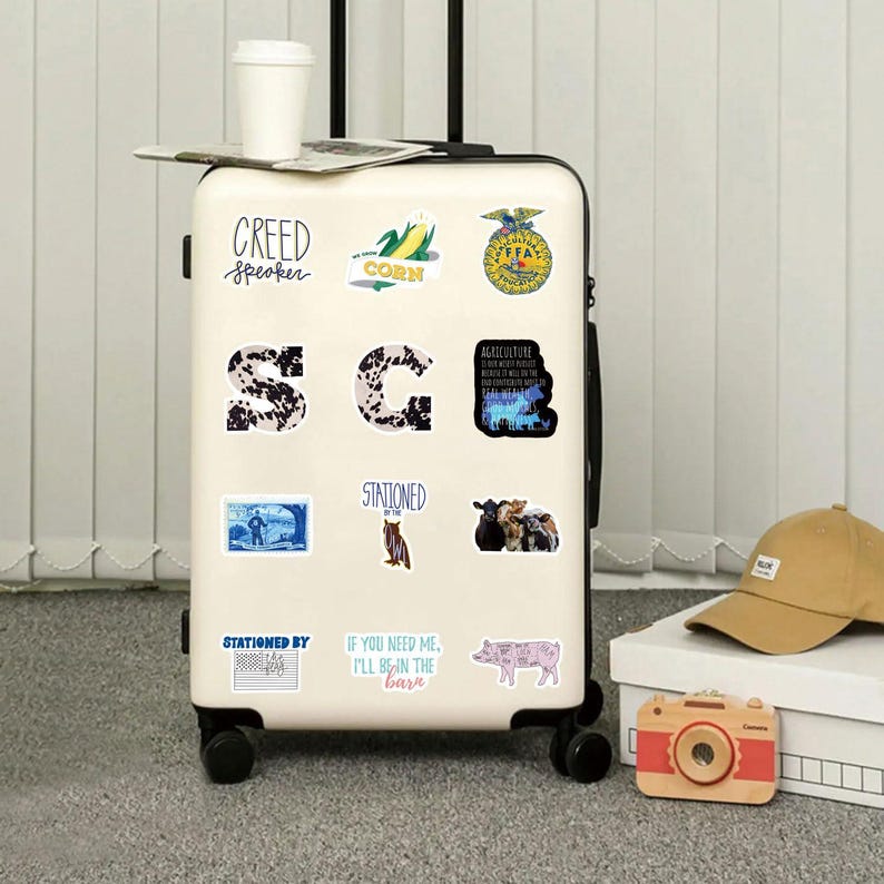 40pcs FFA Sticker Sheets- Vinyl Decals for Water Bottle ,laptop - Etsy