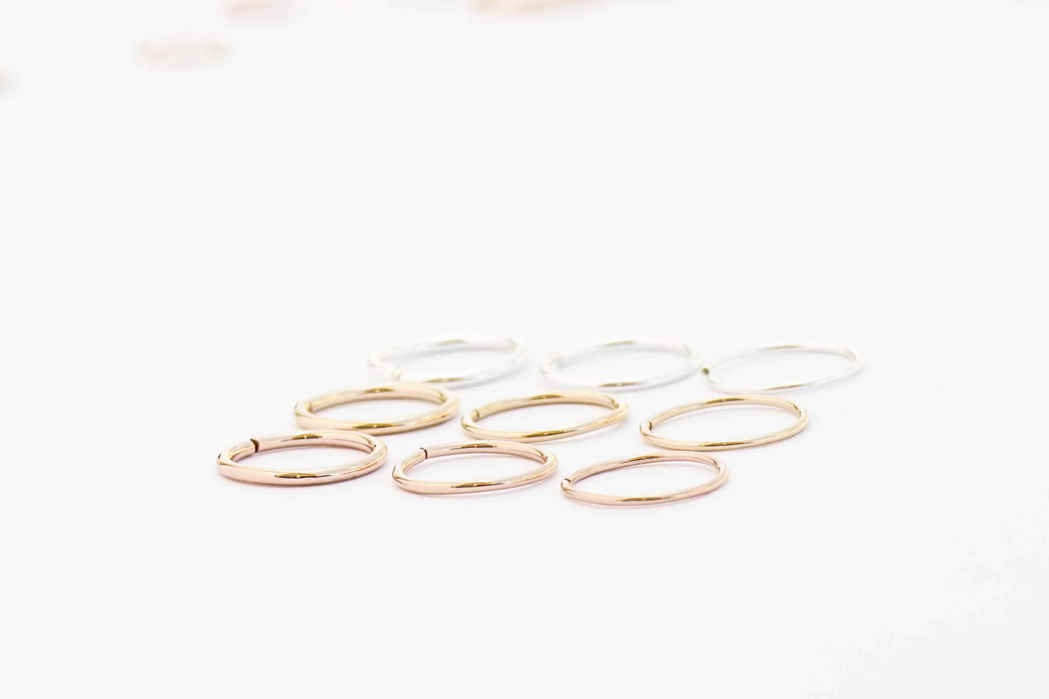 Snug Fitting Nose Ring Hoop Tight g Nose Ring Hoop Gold Etsy