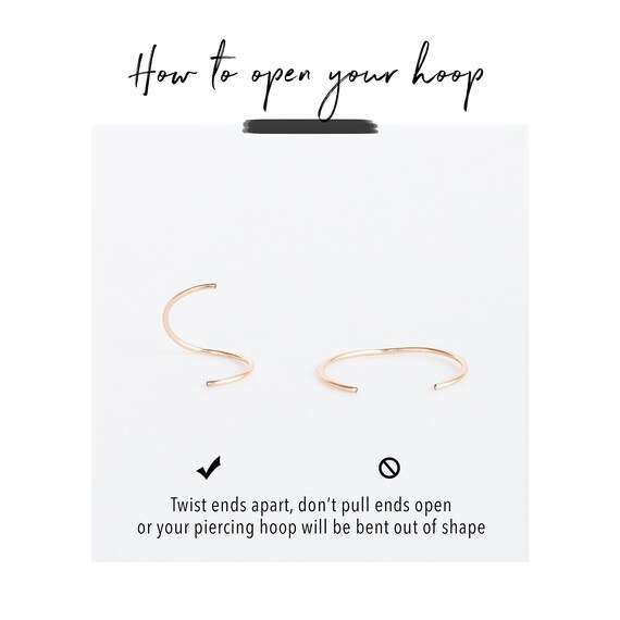 Clasp 2024 nose hoop