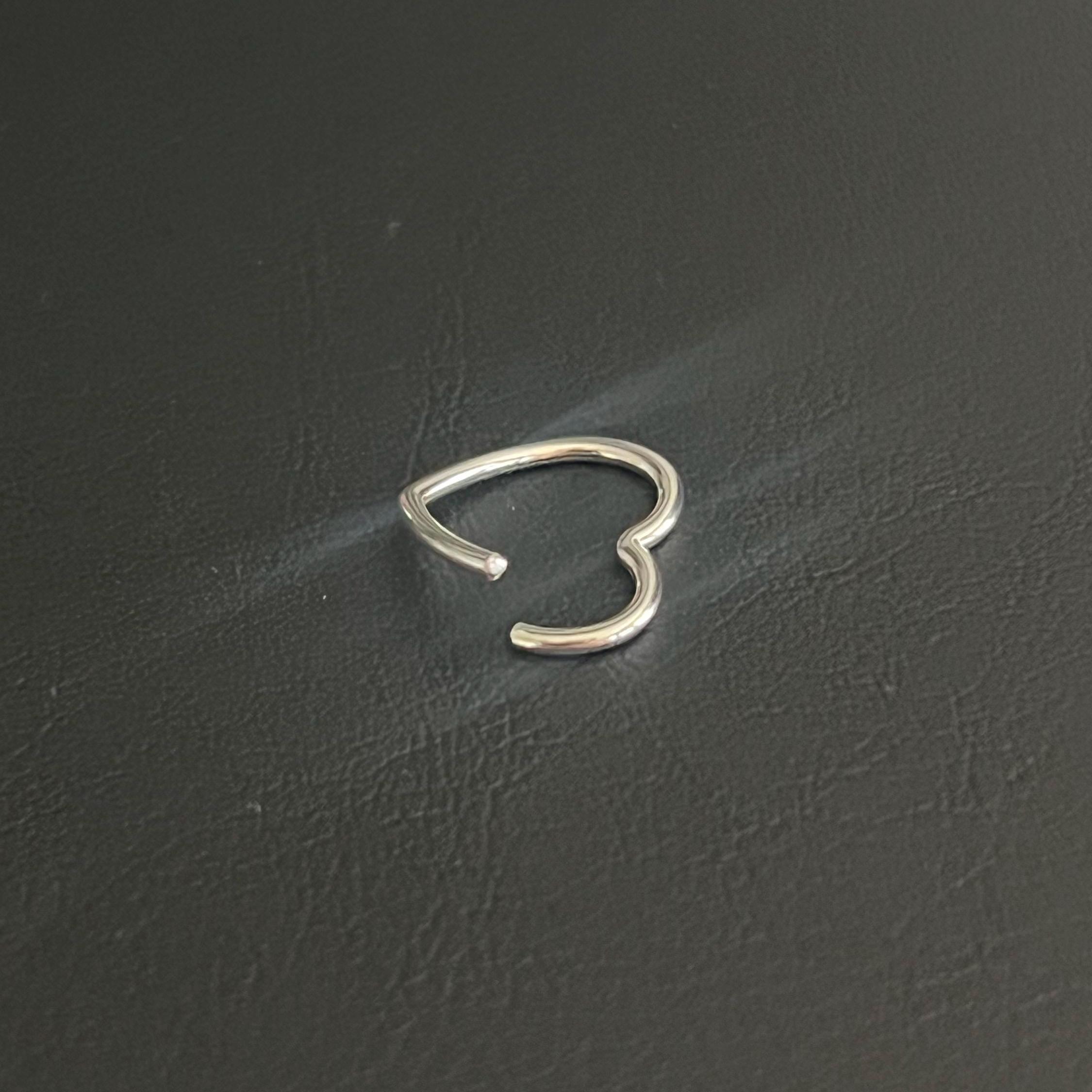 Orecchini A Forma Di Cuore In Argento(999+) - Alibaba