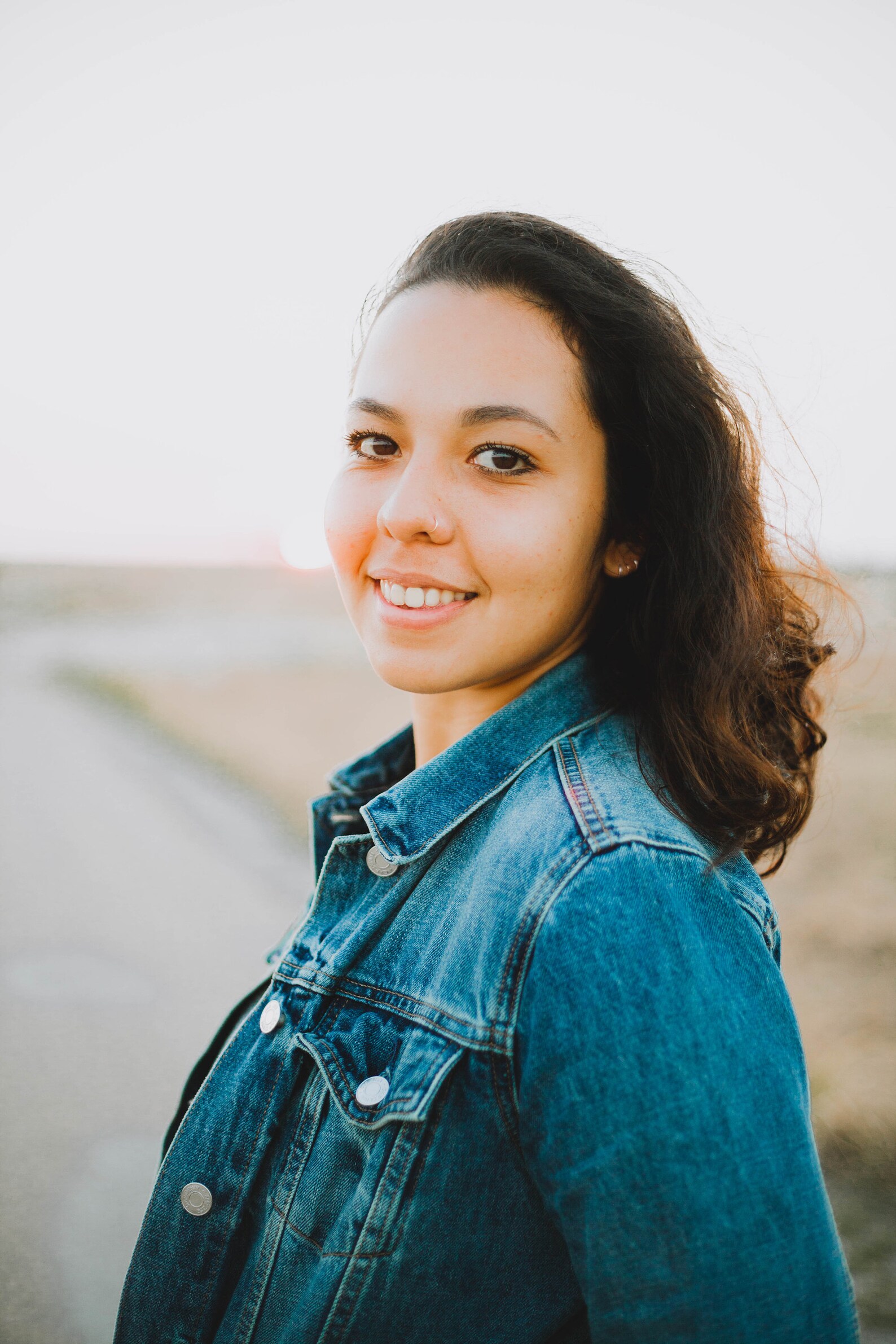 Thin Small Nose Hoop Piercing Ring Tight 20g Nose Ring Hoop Etsy