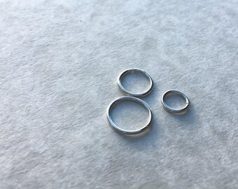 Tragus Cartilage Hoop - Rook Cartilage Hoop - Helix Cartilage Hoop - Conch Cartilage Hoop - Lippenring - BrustwarzenRing Hoop - Nasenring Piercing