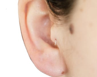 MILACOLATO 21 Paia Di Orecchini A Bottone In Acciaio Inossidabile – 20G 10mm – Luna, Stella, Cuore, CZ – Per Donna E Uomo