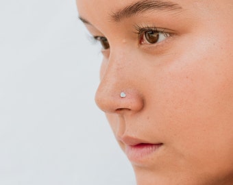 Piercings Invisibles WillTen - Lot De 38 Retainers Transparents En Bioflex Pour école, Travail, IRM