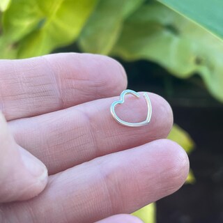 Orecchini A Cuore In Argento Sterling 925 Beiswin – Gioielli Semplici Ed Eleganti, Ipoallergenici, Regalo Perfetto Per Donne E Ragazze