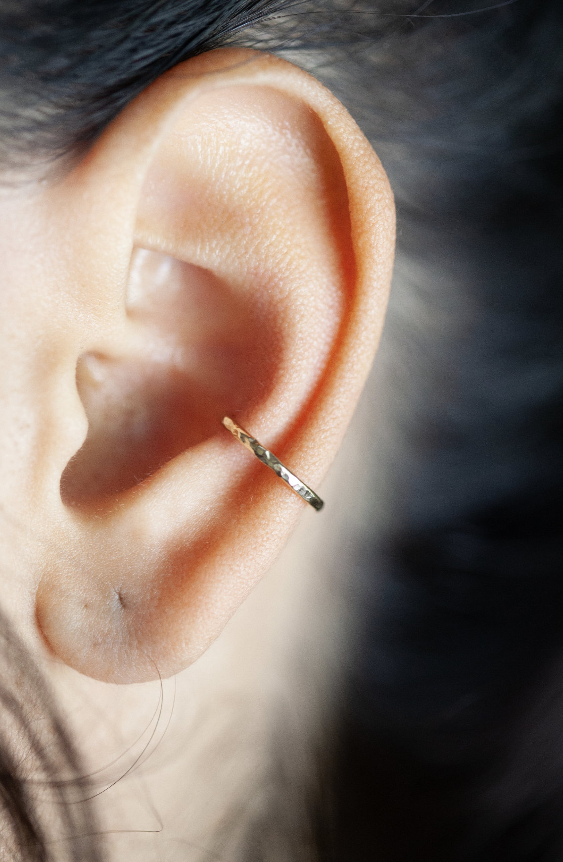 9-teiliges Ear Cuff Set Aus Vergoldetem Messing - Ohrringe Ohne Piercing, Gold & Silber, Für Helix & Conch