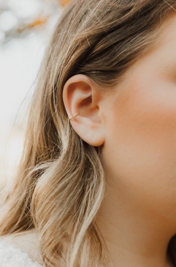 Fancy ear cuff discount