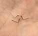 Tiny Gold Nose Piercing Stud - 3 Tiny Ball Studs - Tiny Nose Rings - Small Nose Studs - Rose Silver Gold Nose Jewelry - Tiny Set Nose Rings 