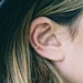 Ear Cuff Wrap No Piercing Necessary - 18g 10mm Ear Cuff - Rose Yellow Gold or Silver - Cartilage Earring For Women and Men 