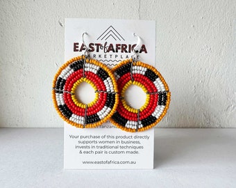 Maasai Beaded Earrings 24/14