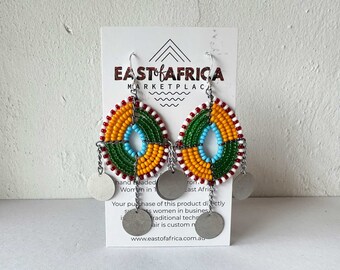 Maasai Beaded Earrings 24/52